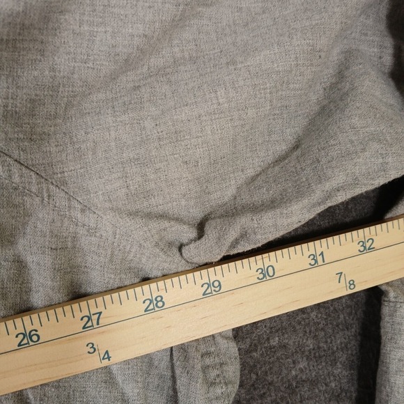 PX Men's Long Sleeve Gray Button Up Dress Shirt 4XL‎ - Picture 3 of 8